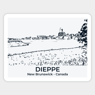 Dieppe - New Brunswick Magnet